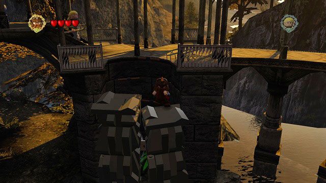 #1 - Rivendell | Śródziemie | LEGO The Lord of the Rings - LEGO The Lord of the Rings: Władca Pierścieni - poradnik do gry