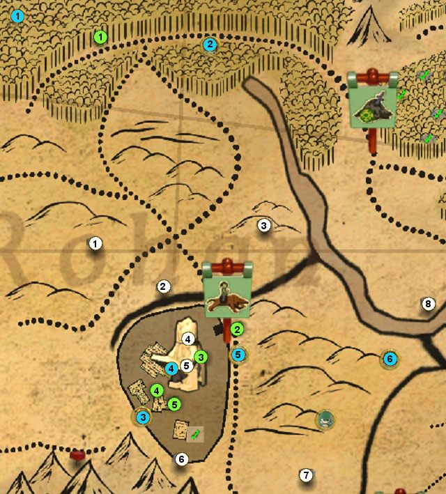 Las Fangorn - Edoras | Śródziemie | LEGO The Lord of the Rings - LEGO The Lord of the Rings: Władca Pierścieni - poradnik do gry