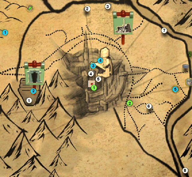 Potrzebujemy: łuk, akrobacje - Minas Tirith | Śródziemie | LEGO The Lord of the Rings - LEGO The Lord of the Rings: Władca Pierścieni - poradnik do gry