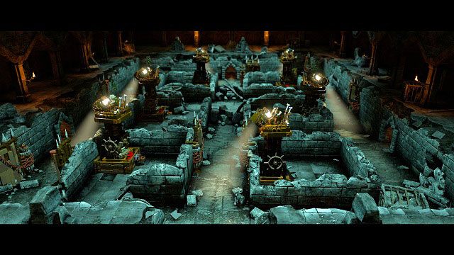 Tym razem mamy misję w której skorzystamy z elfickiego płaszcza Frodo - Cirith Ungol | Znajdźki | LEGO The Lord of the Rings - LEGO The Lord of the Rings: Władca Pierścieni - poradnik do gry