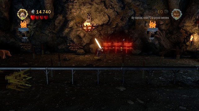 W tej samej lokacji co minizestaw #5; wystarczy zniszczyć wszystkie klocki LEGO Morgulu aby otworzyć drogę do skrzyni - Czarna Brama | Znajdźki | LEGO The Lord of the Rings - LEGO The Lord of the Rings: Władca Pierścieni - poradnik do gry