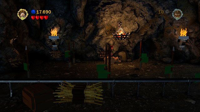 W tej samej lokacji co minizestaw #5; wskakujemy na prosiaka i przejeżdżamy przez wszystkie bramki - Czarna Brama | Znajdźki | LEGO The Lord of the Rings - LEGO The Lord of the Rings: Władca Pierścieni - poradnik do gry