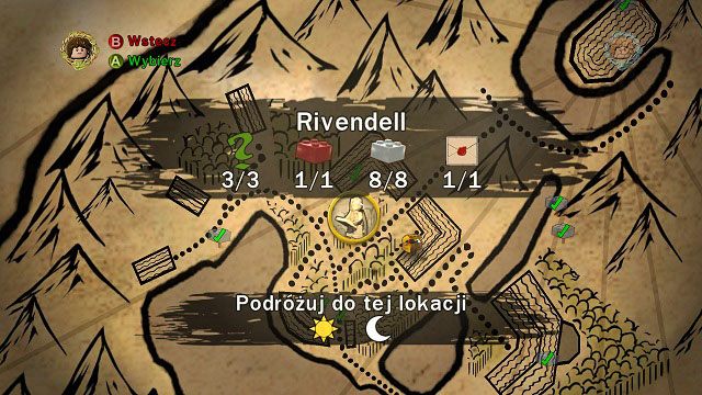 Po ukończeniu wszystkich misji fabularnych otrzymamy dostęp do ukrytego poziomu - Bonusowy poziom | Śródziemie | LEGO The Lord of the Rings - LEGO The Lord of the Rings: Władca Pierścieni - poradnik do gry