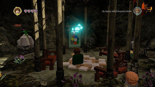 Tym razem to my będziemy tym złym - Bonusowy poziom | Śródziemie | LEGO The Lord of the Rings - LEGO The Lord of the Rings: Władca Pierścieni - poradnik do gry