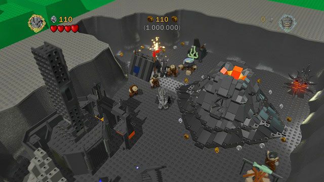 Z ciekawszych miejsc warto wspomnieć o - Bonusowy poziom | Śródziemie | LEGO The Lord of the Rings - LEGO The Lord of the Rings: Władca Pierścieni - poradnik do gry