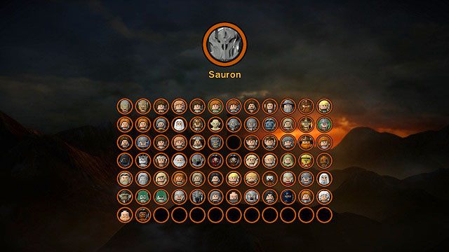 1 - Bonusowy poziom | Śródziemie | LEGO The Lord of the Rings - LEGO The Lord of the Rings: Władca Pierścieni - poradnik do gry