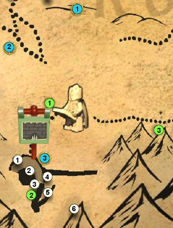 #1 - Helmowy Jar | Śródziemie | LEGO The Lord of the Rings - LEGO The Lord of the Rings: Władca Pierścieni - poradnik do gry