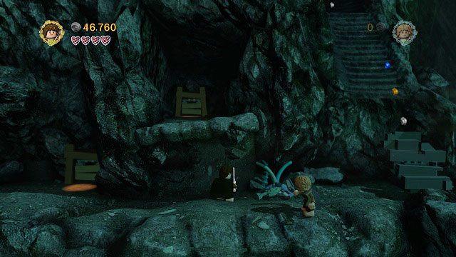 Potrzebujemy: bomba - Tajne Schody | Znajdźki | LEGO The Lord of the Rings - LEGO The Lord of the Rings: Władca Pierścieni - poradnik do gry