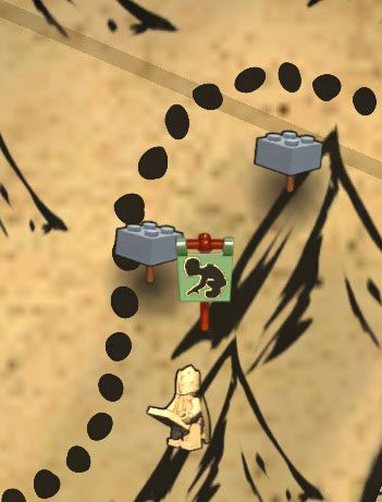 Nawet podczas eksploracji Śródziemia, Emyn Muil nie zachwyca - Emyn Muil | Śródziemie | LEGO The Lord of the Rings - LEGO The Lord of the Rings: Władca Pierścieni - poradnik do gry