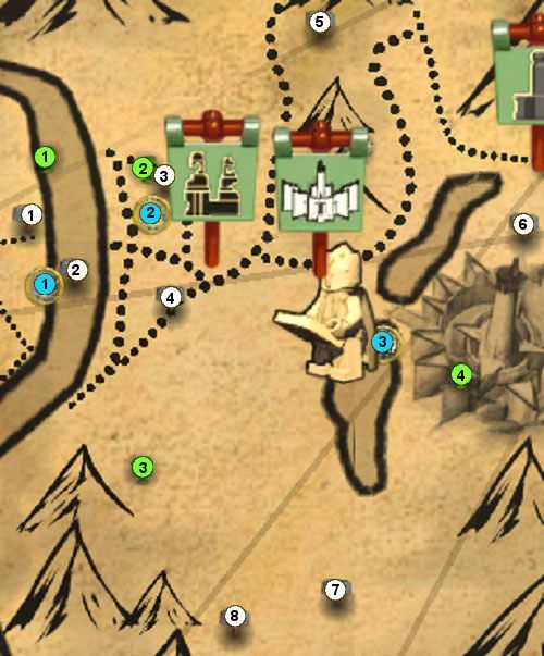 #1 - Minas Morgul | Śródziemie | LEGO The Lord of the Rings - LEGO The Lord of the Rings: Władca Pierścieni - poradnik do gry