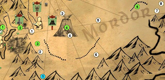 #1 - Cirith Ungol | Śródziemie | LEGO The Lord of the Rings - LEGO The Lord of the Rings: Władca Pierścieni - poradnik do gry