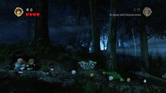 Czarny Jeździec jest pierwszą misją fabularną, w której kontrolowane przez nas postacie będą musiały unikać przeciwnika zamiast dążyć do konfrontacji z nim - Czarny Jeździec | Opis przejścia - Akt I | LEGO The Lord of the Rings - LEGO The Lord of the Rings: Władca Pierścieni - poradnik do gry