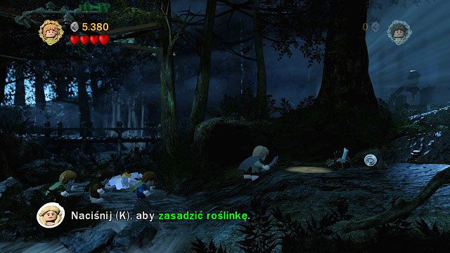 Ostatnią przeszkodę w tej części gry ominiemy ponownie dzięki umiejętnościom Sama - Czarny Jeździec | Opis przejścia - Akt I | LEGO The Lord of the Rings - LEGO The Lord of the Rings: Władca Pierścieni - poradnik do gry