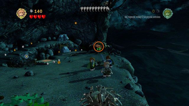 Czas przygotować posiłek - Wichrowy Czub | Opis przejścia - Akt I | LEGO The Lord of the Rings - LEGO The Lord of the Rings: Władca Pierścieni - poradnik do gry