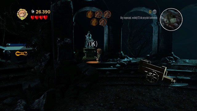 Znajdujemy się na szczycie wzgórza w lokacji zwanej Amon Sul - Wichrowy Czub | Opis przejścia - Akt I | LEGO The Lord of the Rings - LEGO The Lord of the Rings: Władca Pierścieni - poradnik do gry