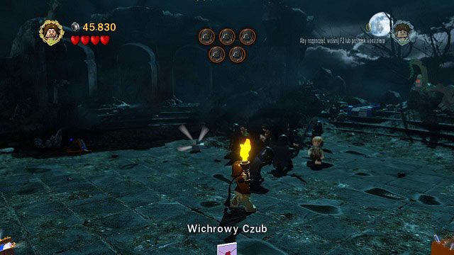 Tym razem do drużyny dołącza Aragorn - Wichrowy Czub | Opis przejścia - Akt I | LEGO The Lord of the Rings - LEGO The Lord of the Rings: Władca Pierścieni - poradnik do gry