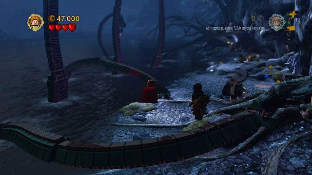 prawie - Przełęcz Caradhras | Opis przejścia - Akt I | LEGO The Lord of the Rings - LEGO The Lord of the Rings: Władca Pierścieni - poradnik do gry