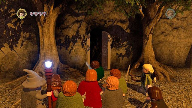 1 - Wrota Morii (Śródziemie) | Opis przejścia - Akt I | LEGO The Lord of the Rings - LEGO The Lord of the Rings: Władca Pierścieni - poradnik do gry