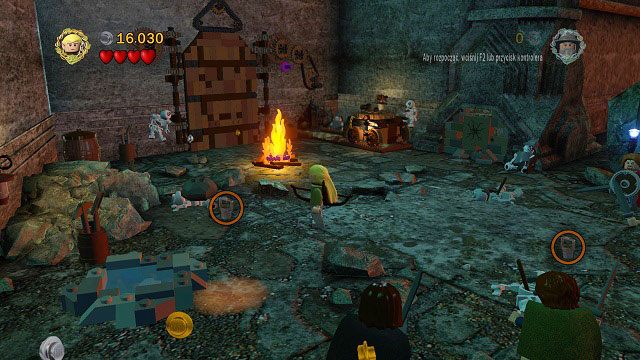 Tym razem cała drużyna musi współpracować - Moria | Opis przejścia - Akt I | LEGO The Lord of the Rings - LEGO The Lord of the Rings: Władca Pierścieni - poradnik do gry