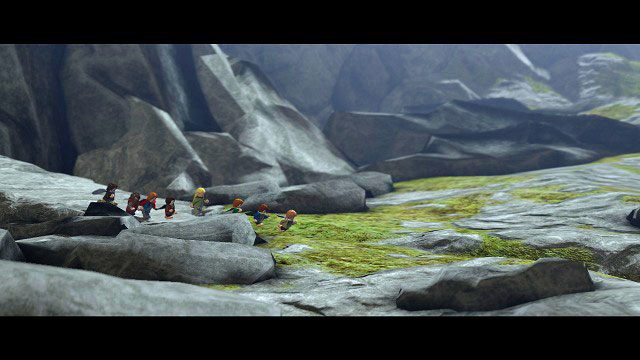 1 - Moria | Opis przejścia - Akt I | LEGO The Lord of the Rings - LEGO The Lord of the Rings: Władca Pierścieni - poradnik do gry