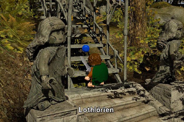 Lothlorien jest kolejnym punktem przystankowym pomiędzy misjami fabularnymi - Lothlorien (Śródziemie) | Opis przejścia - Akt I | LEGO The Lord of the Rings - LEGO The Lord of the Rings: Władca Pierścieni - poradnik do gry