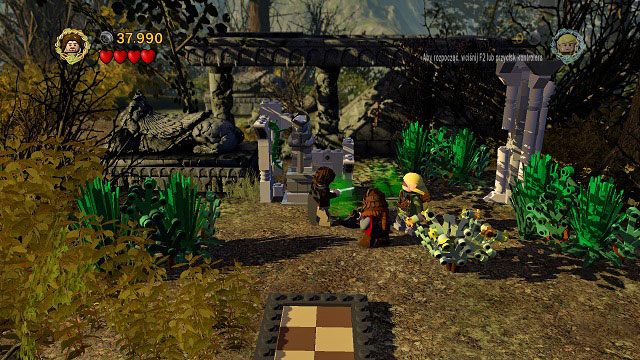 Czas pokazać, na co stać Aragorna - Amon Hen | Opis przejścia - Akt I | LEGO The Lord of the Rings - LEGO The Lord of the Rings: Władca Pierścieni - poradnik do gry