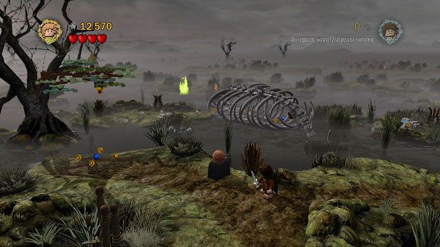 Następna przeszkoda - Martwe Bagna | Opis przejścia - Akt II | LEGO The Lord of the Rings - LEGO The Lord of the Rings: Władca Pierścieni - poradnik do gry