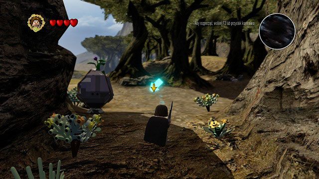 1 - Droga do Osgiliath (Śródziemie) | Opis przejścia - Akt II - LEGO The Lord of the Rings: Władca Pierścieni - poradnik do gry