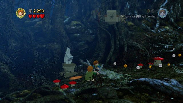 Tym razem pokierujemy Merrym i Pippinem uciekającym przed obławą - Tropem Hobbitów | Opis przejścia - Akt II | LEGO The Lord of the Rings - LEGO The Lord of the Rings: Władca Pierścieni - poradnik do gry
