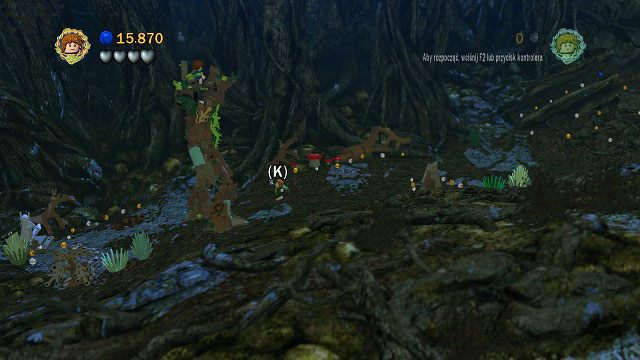 Tym razem będziemy mogli kontrolować potężnego Drzewca - Tropem Hobbitów | Opis przejścia - Akt II | LEGO The Lord of the Rings - LEGO The Lord of the Rings: Władca Pierścieni - poradnik do gry