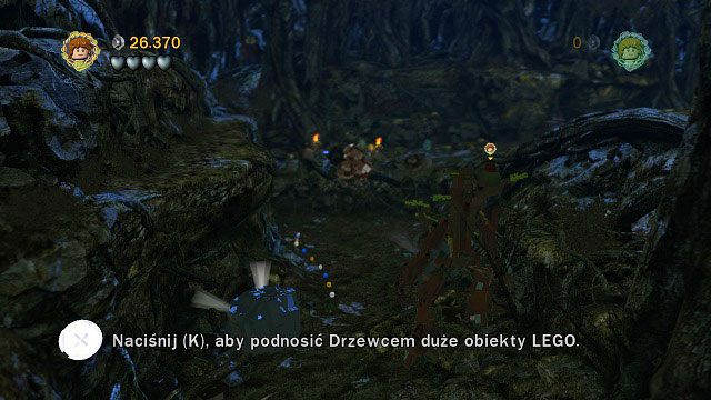 Po krótkim starciu z orkami pozostaną nam do pokonania łucznicy - Tropem Hobbitów | Opis przejścia - Akt II | LEGO The Lord of the Rings - LEGO The Lord of the Rings: Władca Pierścieni - poradnik do gry