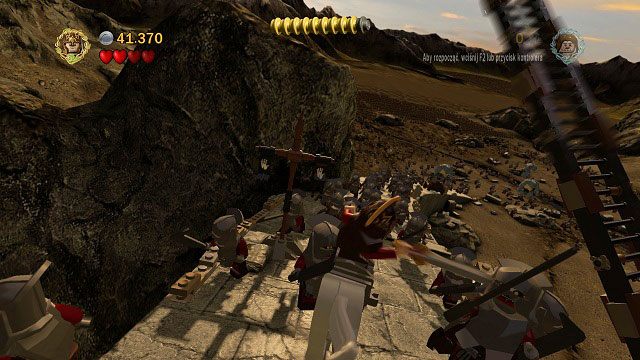 Brama upadła - nadszedł czas stawić czoła siłom Sarumana - Helmowy Jar | Opis przejścia - Akt II | LEGO The Lord of the Rings - LEGO The Lord of the Rings: Władca Pierścieni - poradnik do gry