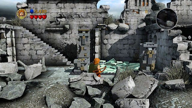 Wybieramy Faramira i idziemy w prawo - Osgiliath | Opis przejścia - Akt II | LEGO The Lord of the Rings - LEGO The Lord of the Rings: Władca Pierścieni - poradnik do gry