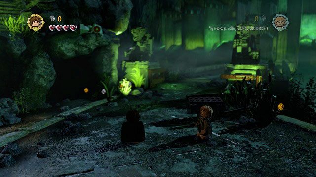 Grę zaczynamy na drodze prowadzącej do Minas Morgul - Tajne Schody | Opis przejścia - Akt III | LEGO The Lord of the Rings - LEGO The Lord of the Rings: Władca Pierścieni - poradnik do gry