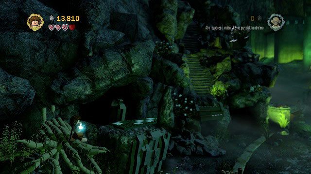 Tym razem potrzebny będzie nam Frodo - Tajne Schody | Opis przejścia - Akt III | LEGO The Lord of the Rings - LEGO The Lord of the Rings: Władca Pierścieni - poradnik do gry