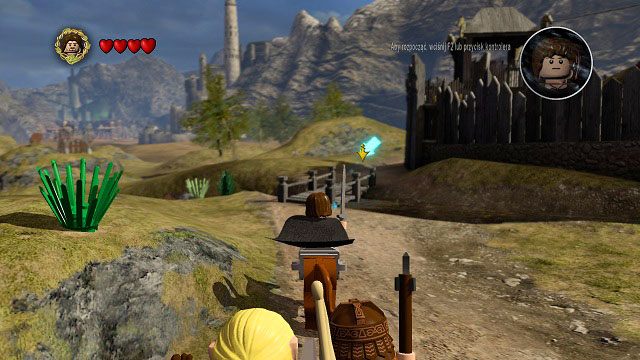 Dajmy chwilę odpocząć naszym Hobbitom i skierujmy swe kroki do Isengardu, gdzie po klęsce Sarumana i jego wojsk oczekuje na nas druga część naszej drużyny - Rohan i Dunharrow (Śródziemie) | Opis przejścia - Akt III - LEGO The Lord of the Rings: Władca Pierścieni - poradnik do gry