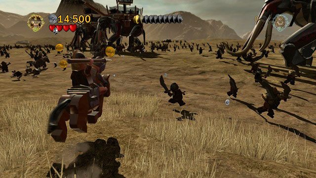 Nasz udział w bitwie rozpoczyna się w momencie przybycia odsieczy z Rohanu - Bitwa na polach Pelennoru | Opis przejścia - Akt III - LEGO The Lord of the Rings: Władca Pierścieni - poradnik do gry
