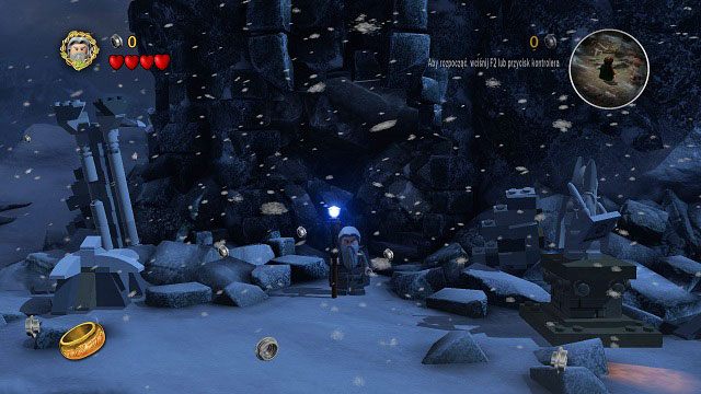 Jak w kilku poprzednich misjach, tak i tym razem mamy do dyspozycji dwie grupy podróżników - Obłaskawienie Golluma | Opis przejścia - Akt II | LEGO The Lord of the Rings - LEGO The Lord of the Rings: Władca Pierścieni - poradnik do gry