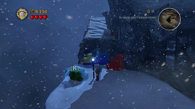 Czas na pierwszą zagadkę w tej misji - Obłaskawienie Golluma | Opis przejścia - Akt II | LEGO The Lord of the Rings - LEGO The Lord of the Rings: Władca Pierścieni - poradnik do gry