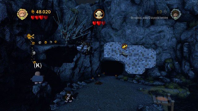 Czas zbudować sobie własną wędkę - Obłaskawienie Golluma | Opis przejścia - Akt II | LEGO The Lord of the Rings - LEGO The Lord of the Rings: Władca Pierścieni - poradnik do gry