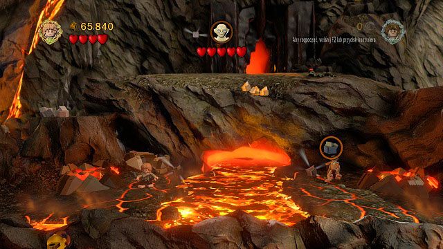 Czeka nas ponowny pojedynek z Gollumem - Góra Przeznaczenia | Opis przejścia - Akt III | LEGO The Lord of the Rings - LEGO The Lord of the Rings: Władca Pierścieni - poradnik do gry