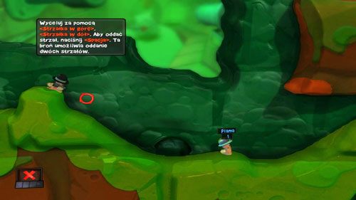 Po zabiciu Szczurka pojawi się dwóch kolejnych nieprzyjaciół - Broń | Kanał ściekowy (Kampania) | Worms Revolution - Worms: Revolution - poradnik do gry