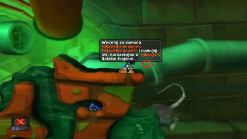 Kolejną bronią, idealną do eliminowania robali znajdujących się przy krawędzi mapy, jest Kij bejsbolowy - Sprzęt | Kanał ściekowy (Kampania) | Worms Revolution - Worms: Revolution - poradnik do gry