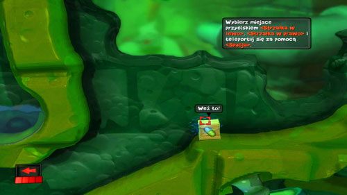 Korzystając z Teleportacji kolekcjonujemy kolejną skrzynkę - Woda | Kanał ściekowy (Kampania) | Worms Revolution - Worms: Revolution - poradnik do gry
