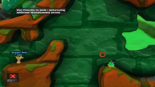 Przed nami boss - Trujący Pete - Boss - Trujący Pete | Kanał ściekowy (Kampania) | Worms Revolution - Worms: Revolution - poradnik do gry