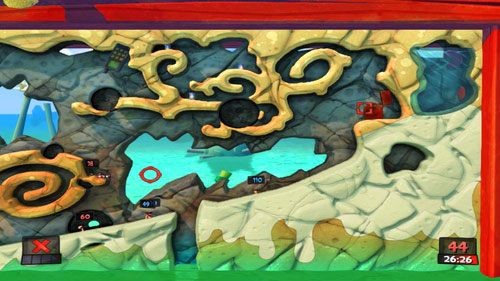 Kolejny krok jest niezmiernie ważny - Strzeżcie się, piraci! | Plaża (Kampania) | Worms Revolution - Worms: Revolution - poradnik do gry