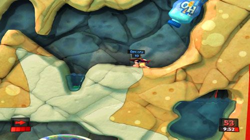 Przed nami trzech przeciwników - Boss - Kapitan Trap | Plaża (Kampania) | Worms Revolution - Worms: Revolution - poradnik do gry