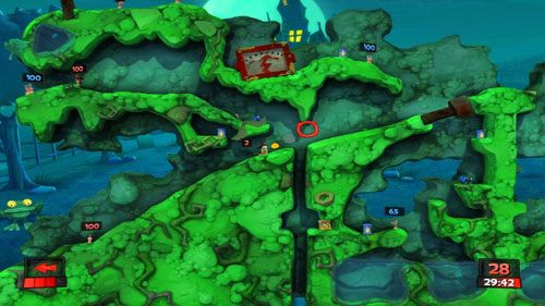 Jest to jedna z trudniejszych misji, dlatego dla jak największej przeżywalności oraz siły ataku, sugerujemy by w drużynie umieścić trzech Strażników oraz jednego Zwiadowcę - Impreza w ogrodzie | Strach (Kampania) | Worms Revolution - Worms: Revolution - poradnik do gry