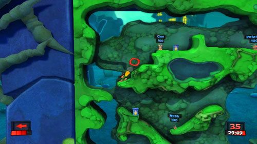 Jest to jedna z najtrudniejszych, jeśli nie najtrudniejsza misja kampanii - Kompost | Strach (Kampania) | Worms Revolution - Worms: Revolution - poradnik do gry