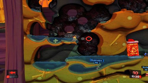 Święty granat ręczny to potężna broń, która w ręku Strażnika jest tym bardziej niebezpieczna - Spokój mi tu! | Podwórko (Kampania) | Worms Revolution - Worms: Revolution - poradnik do gry